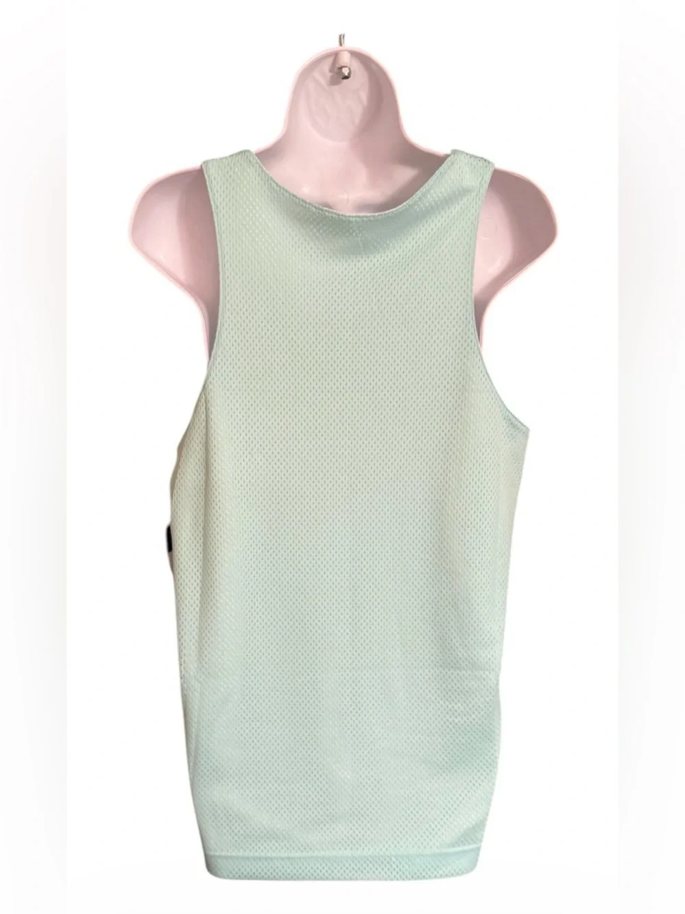 Nike Fly Reversible Basketball Jersey NWT Women’s Medium Mint Cream Mesh